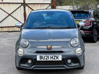 Used Abarth 595 Turismo 165 HP (121 kW) 2021 Grey Hatchback