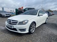 used Mercedes C220 C-Class 2012 MERCEDESCDI BlueEFFICIENCY AMG Sport 2dr Auto GLASS ROOF DAB