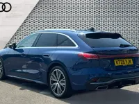 Used Audi A5 Sportback S-Line 204 HP (150 kW) 2025 Blue Hatchback