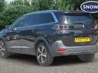 Used Peugeot 5008 GT 131 HP (96 kW) 2023 Black SUV