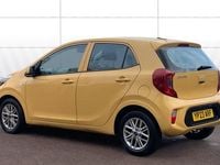 Used Kia Picanto 67 HP (49 kW) 2023 Yellow Hatchback