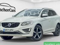 Used Volvo XC60 R-Design 190 HP (139 kW) 2017 White SUV