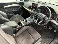 Used Audi Q5 S-Line 190 HP (139 kW) 2019 White SUV