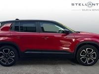 Used Jeep Avenger EV Summit 113 kW (154 HP) 2024 Red SUV