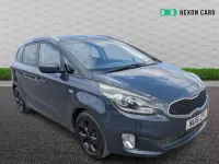 Used Kia Carens 139 HP (102 kW) 2016 Blue MPV