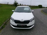 Used Skoda Fabia SE 60 HP (44 kW) 2021 White Hatchback