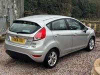 Used Ford Fiesta Zetec 82 HP (60 kW) 2014 Silver Hatchback