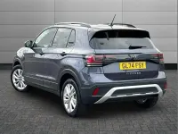 Used VW T-Cross Match 115 HP (84 kW) 2024 Grey SUV