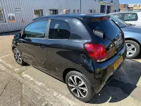 Used Citroën C1 Flair 82 HP (60 kW) 2016 Black Hatchback