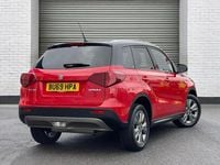 Used Suzuki Vitara SZ-T 2019 Red SUV