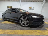 Used Audi A7 Black Edition 2017 Black Hatchback
