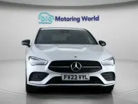 Used Mercedes CLA250e AMG Line Premium 2023 White Coupe