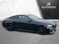 Used Mercedes E220 AMG Line Premium 194 HP (142 kW) 2018 Black Coupe