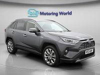 Used Toyota RAV4 Hybrid 218 HP (160 kW) 2021 Grey SUV