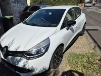 Used Renault Clio Dynamique 75 HP (55 kW) 2014 White Hatchback