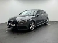 Used Audi A3 Sportback S-Line 2017 Grey Hatchback