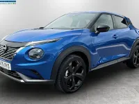 New Nissan Juke Tekna 143 HP (105 kW) 2025 Blue SUV