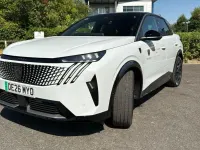 Used Peugeot e-3008 GT 152 kW (207 HP) 2026 White SUV