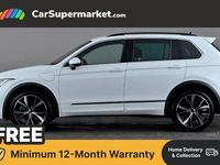 Used VW Tiguan R-line 245 HP (180 kW) 2023 White SUV