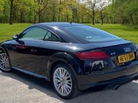 Begagnad Audi TT Sport 230 HK (169 kW) 2017 Svart Sportkupé