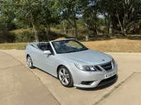 Used Saab 9-3 Aero 2008 Silver Cabriolet