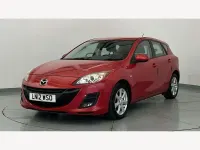 Used Mazda 3 2012 Red Hatchback