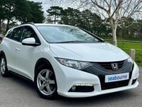 Used Honda Civic SE Plus 142 HP (104 kW) 2014 White Estate
