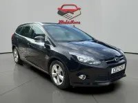 Used Ford Focus Zetec 2012 Black Estate