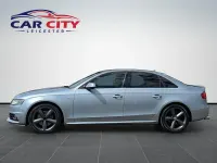 Used Audi A4 S-Line 240 HP (176 kW) 2009 Silver Sedan