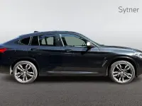Used BMW X4 M Sport 349 HP (256 kW) 2019 Black SUV