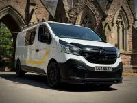 Used Renault Trafic Business 2019 White MPV