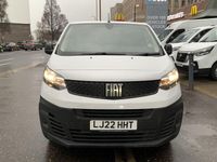 Usado Fiat Scudo S 100 HP (73 kW) 2022 Branco Van