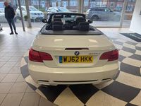 Used BMW 320 Cabriolet Sport Line 2012 White Cabriolet
