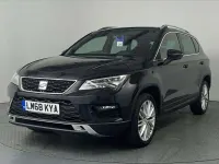 Used Seat Ateca XCELLENCE 150 HP (110 kW) 2018 Black SUV