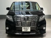 Used Toyota Alphard 182 HP (133 kW) 2026 Black MPV