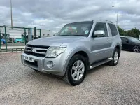 Used Mitsubishi Shogun Warrior 197 HP (144 kW) 2011 Silver SUV