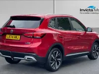 Used MG ZS Trophy 196 HP (144 kW) 2024 Red SUV