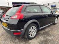 Used Volvo C30 123 HP (90 kW) 2007 Black Hatchback