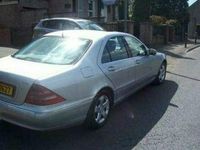 Usado Mercedes S320 2002 Sedan