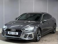 Usado Audi A5 Sportback S-Line 161 HP (118 kW) 2023 Cinzento Citadino