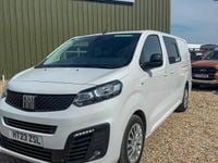 Used Fiat Scudo 102 HP (75 kW) 2023 White Van