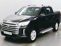 New Ssangyong (KGM) Musso 202 HP (148 kW) 2025 Black Pickup