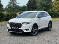 Used DS Automobiles DS7 Crossback Prestige 180 HP (132 kW) 2019 White SUV