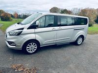 Used Ford Tourneo Custom Titanium 130 HP (95 kW) 2022 Silver Van