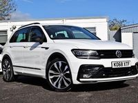 Used VW Tiguan R-line 190 HP (139 kW) 2019 White SUV