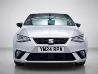 Used Seat Ibiza FR Sport 116 HP (85 kW) 2024 Silver Hatchback
