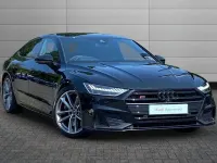 Used Audi S7 Sportback Black Edition 339 HP (249 kW) 2022 Mythos black Hatchback