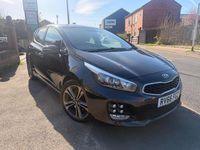Käytetty Kia Ceed GT-Line 2016 Musta Viistoperä