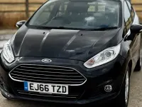 Used Ford Fiesta Zetec 101 HP (74 kW) 2016 Black Hatchback