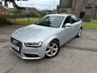 Used Audi A4 143 HP (105 kW) 2012 Silver Sedan
